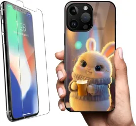 szklane-etui-premium-na-apple-iphone-14-pro-max-zimowe-zwierzatka-szklo