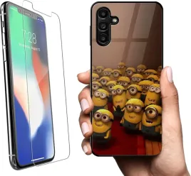 szklane-etui-premium-na-samsung-galaxy-a13-5g-minionki-szklo