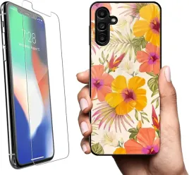 szklane-etui-premium-na-samsung-galaxy-a13-5g-kwiaty-szklo