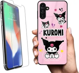 szklane-etui-premium-na-samsung-galaxy-a13-5g-kuromi-szklo