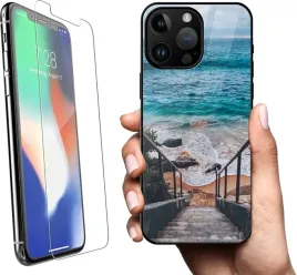 szklane-etui-premium-na-apple-iphone-14-pro-max-ocean-wakacje-szklo