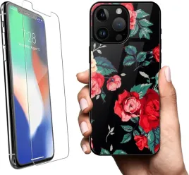 szklane-etui-premium-na-apple-iphone-14-pro-max-kwiaty-szklo