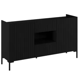 komoda-lend-3-150-czarna-nowoczesna-uniwersalna-ryfle