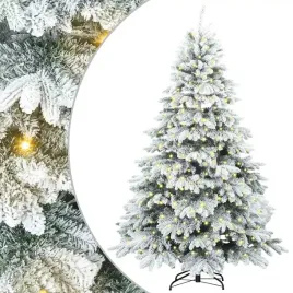 stozkowa-dekoracja-swiateczna-z-cieplymi-bialymi-lampkami-led-180-cm
