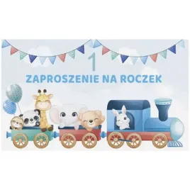 zaproszenia-bajkowy-pociag-pierwsze-urodziny-maki-16x9-cm10-szt