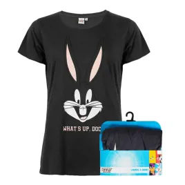 looney-tunes-koszulka-damska-t-shirt-zwariowane-melodie-krolik-bugs-r-xs