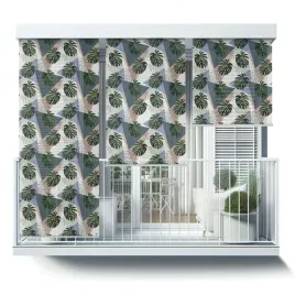 roleta-zewnetrzna-przeciwsloneczna-120x290-cm-liscie-na-geometrycznym-tle