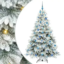 nowoczesna-stozkowa-choinka-led-z-cieplym-bialym-swiatlem-180-cm