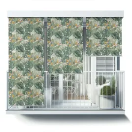 roleta-zewnetrzna-markiza-na-balkon-120x290-cm-liscie-i-kwiaty-tropikalne