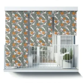 roleta-zewnetrzna-z-ozdobnym-wzorem-120x290-cm-kwiaty-i-liscie-tropikalne