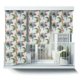 roleta-ochronna-zewnetrzna-dekoracyjna-120x290-cm-papugi-kwiaty-liscie-wzor