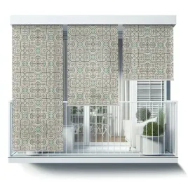 roleta-zewnetrzna-na-balkon-z-motywem-100x290-wzor-kafelkowy-z-ornamentami