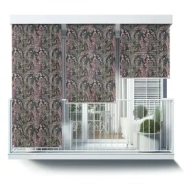 roleta-zewnetrzna-z-eleganckim-nadrukiem-100x290-ptaki-motyle-liscie-kwiaty