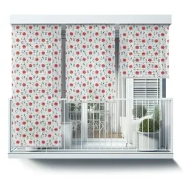 roleta-zewnetrzna-przeciwsloneczna-na-balkon-100x290-czerwone-drobne-maki