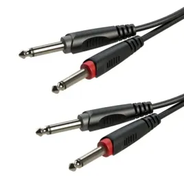 kabel-audio-2x-jack-6-3mm-2x-jack-6-3mm-15m-roxtone-sacc100l1-5