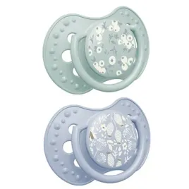 lovi-22-922-smoczek-silikonowy-dynamiczny-3-6m-2szt-blossom-blue-boy