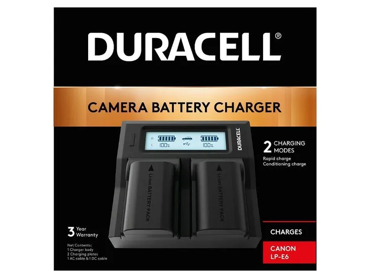 duracell-ladowarka-canon-lp-e6n