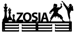 wieszak-uchwyt-na-medale-hak-imie-dowolne-napis-logo-czarny-karate-szachy