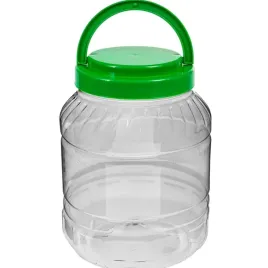 pet-sloik-plastikowy-zakrecany-3l-z-uchwytem-przezroczysty-do-kiszenia