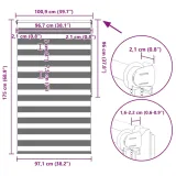 roleta-zebra-1009x175-cm-szerokosc-tkaniny-967-cm-kawa-stan-nowy-kolor-brazowy
