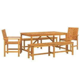zestaw-do-jadalni-w-ogrodzie-5-pcs-brazowy-150-x-90-x-74-cm