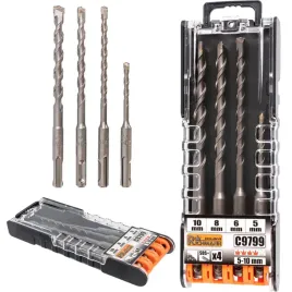 wiertla-do-betonu-muru-2-ostrza-sds-5-10mm-zestaw-4-sztuk-pudelko-solidne