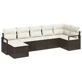 zestaw-sof-na-ogrod-z-poduszka-7-pcs-brazowy-i-kremowy