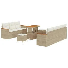 zestaw-sof-na-ogrod-z-poduszka-10-pcs-bezowy-polirattan
