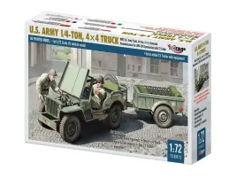 jeep-willys-mb-1-4-ton-4x4-truck-with-3t-trailer-model-720012-mirage