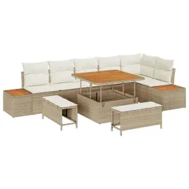 zestaw-sof-na-ogrod-z-poduszka-9-pcs-bezowy-polirattan