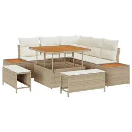zestaw-sof-na-ogrod-z-poduszka-8-pcs-bezowy-polirattan
