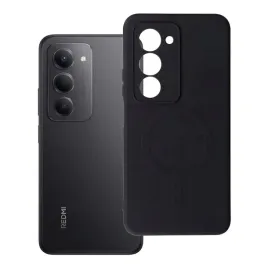 etui-silicone-mag-cover-z-magsafe-do-xiaomi-redmi-15-4g-5g-czarne
