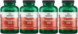 4-x-swanson-flaxseed-oil-1000mg-100-zelkow-blaszka-miazdzycowa-pamiec