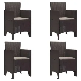 krzesla-ogrodowe-z-poduszkami-4-sztuki-brazowy-poly-rattan