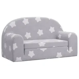 2-os-sofa-dla-dzieci-rozkladana-szara-w-gwiazd