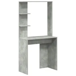biurko-z-polka-betonowy-szary-78-5-x-37-x-154-5-cm