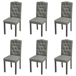 krzesla-stolowe-6-szt-szare-tkanina