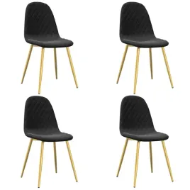 krzesla-stolowe-4-szt-czarne-obite-aksamitem