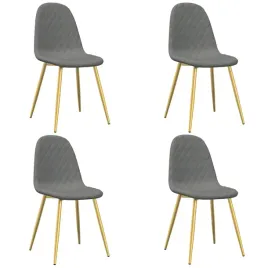 krzesla-stolowe-4-szt-jasnoszare-obite-aksamitem