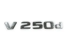 napis-v250d-v250-d-oznaczenie-plaskie-w-klape-tyl-do-mercedes-v-klasa