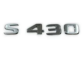 napis-znak-s430-s-430-plaski-klapy-tyl-na-tasme-do-mercedes-s-w220