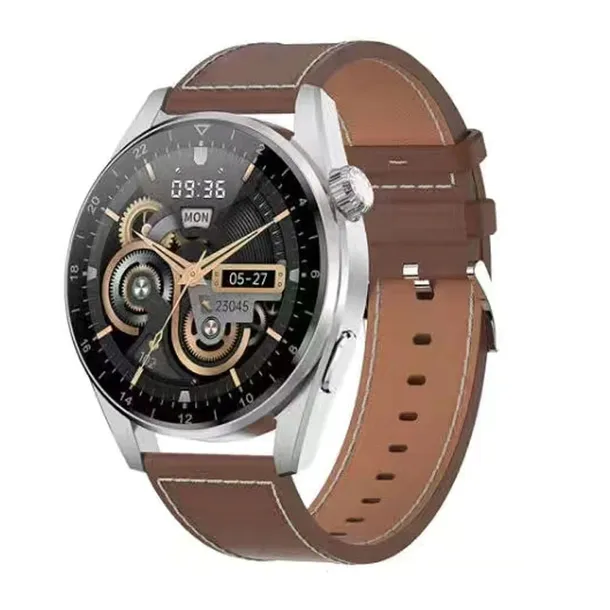 smartwatch-huawei-watch-3-pro-classic-brazowy-komunikacja-nfc-wi-fi