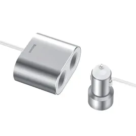 baseus-szybka-ladowarka-samochodowa-2x-usb-rozdzielacz-2x-gni-zapalniczki