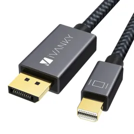 ivanky-kabel-mini-displayport-do-displayport-4k-60hz-1m-szary