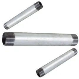 krociec-sztucer-rura-stalowa-ocynk-2-gwinty-fi-1-cal-dn25-dlugosc-450mm