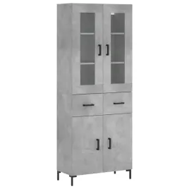 witrynka-szarosc-betonu-695x34x180-cm-material-drewnopochodny