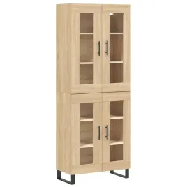 witrynka-dab-sonoma-695x34x180-cm-material-drewnopochodny