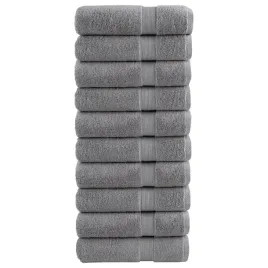 reczniki-do-rak-premium-10-szt-szare-50x100c