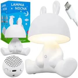 lampka-nocna-zabawka-dla-dzieci-led-krolik-do-czytania-pokoju-dziecka-biala