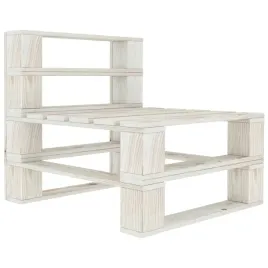 sofa-ogrodowa-z-palet-drewniana-biala